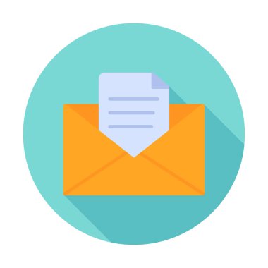 Harf simgesi vektör illüstrasyonu