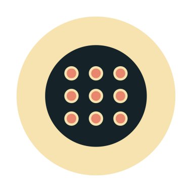 daha fazla web simgesi, vektör çizim