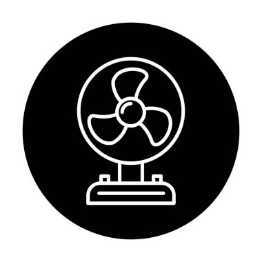 Fan vektör simgesinin gösterimi