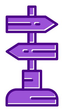 Tabelasını simgesi basit vektör çizim