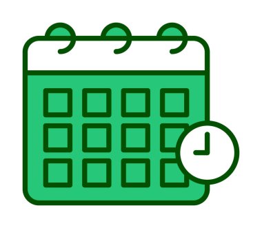 ölü çizgi simgesi vektör çizimi tasarımı