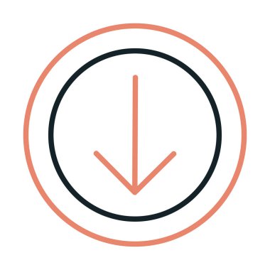  Simge indir, vektör illüstrasyonu basit tasarım