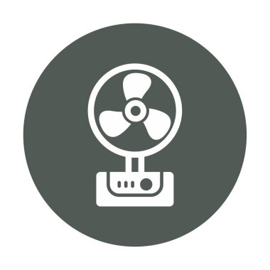 Fan vektör simgesinin gösterimi