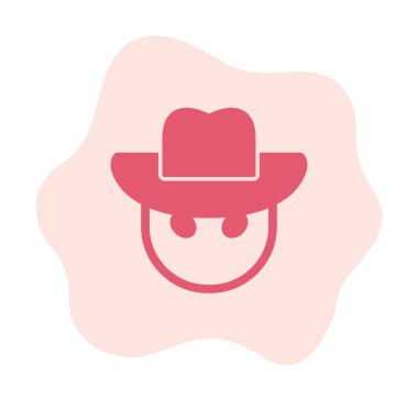 Casus simgesinin vektör illüstrasyonu