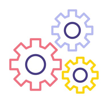 vites simgesi, vektör illüstrasyonu