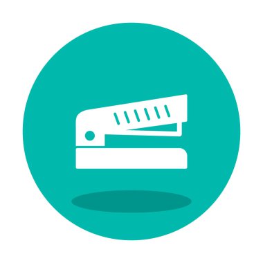 Zımba simgesi, modern tasarım illüstrasyonu            