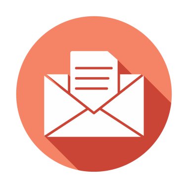 Harf simgesi vektör illüstrasyonu