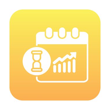 iş bitiş çizgisi vektör resimlemesi