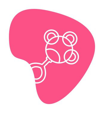 Bebek çıngırak ikon vektörü. İzole edilmiş kontür sembolü gösterimi 