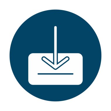  Simge indir, vektör illüstrasyonu basit tasarım