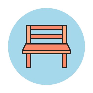 benek illüstrasyon düz vektör simgesi