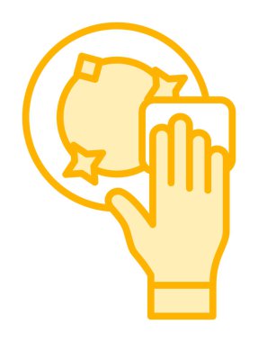 Tabak Yıkama konsept vektör çizimi