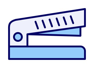 Zımba simgesi, modern tasarım illüstrasyonu            