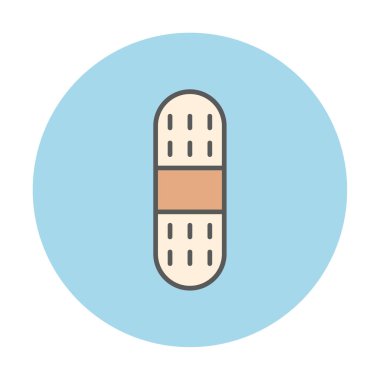 Düz Bandaj Alçı Ağ simgesi