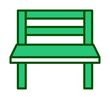 benek illüstrasyon düz vektör simgesi