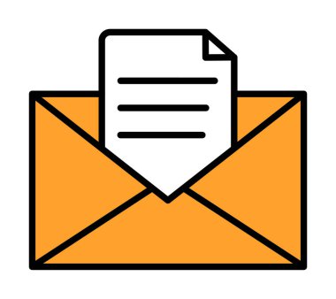 Harf simgesi vektör illüstrasyonu