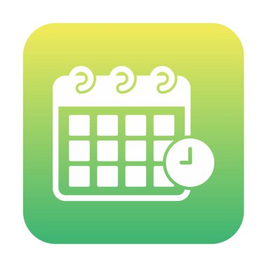 ölü çizgi simgesi vektör çizimi tasarımı