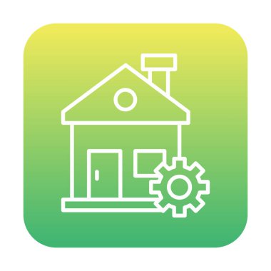 Ev onarım simge vektör çizim