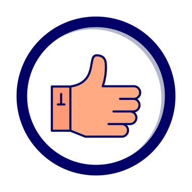 Gibi. Web simgesi basit illüstrasyon 