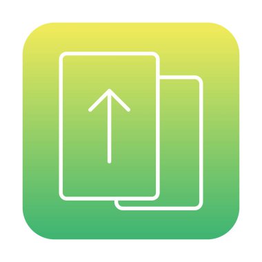 dosya simgesi, vektör illüstrasyonu basit tasarım