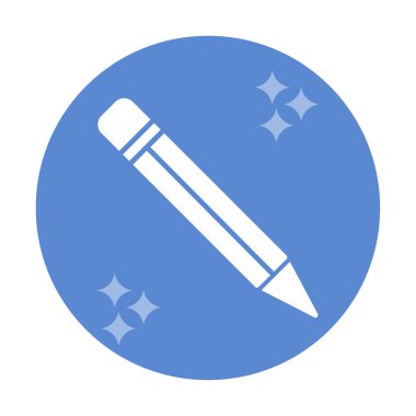 kalem simgesi vektör illüstrasyonu