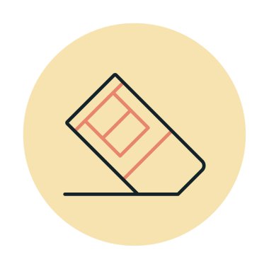 Lastik ağ simgesi vektör illüstrasyonu