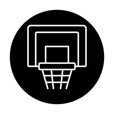 Basketbol potası. Basit tasarım