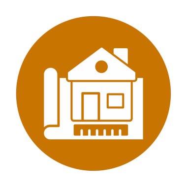 Vektör Yapı Çizim simgesi illüstrasyonu                                                    