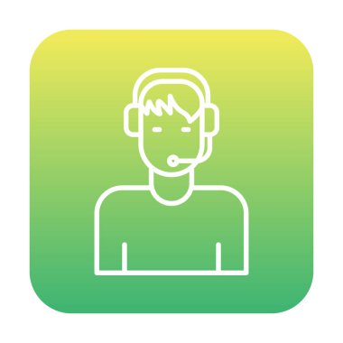 Müşteri Hizmetleri Simgesi Tasarımı 