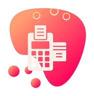 Vektör olarak EDC simgesi. logotype