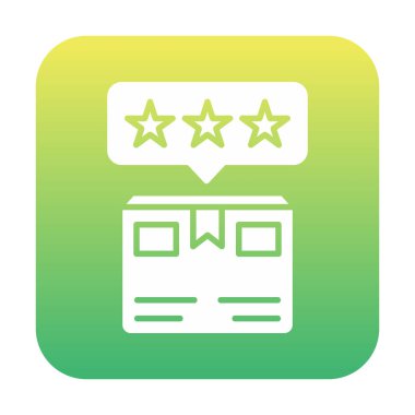 Teslimat kutusu simgesi, vektör illüstrasyonu basit tasarım