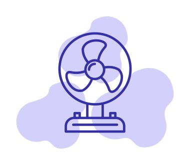 Fan vektör simgesinin gösterimi