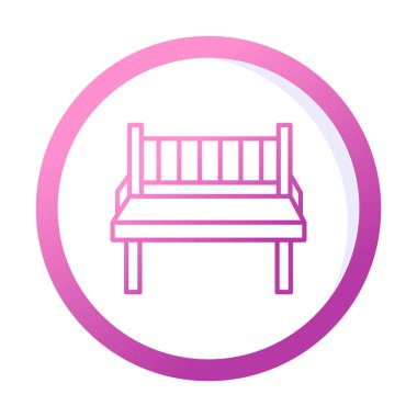 benek illüstrasyon düz vektör simgesi