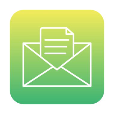 Harf simgesi vektör illüstrasyonu