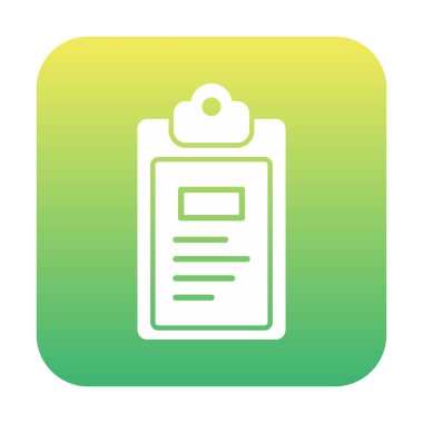 Pano simgesi, vektör illüstrasyonu basit tasarım