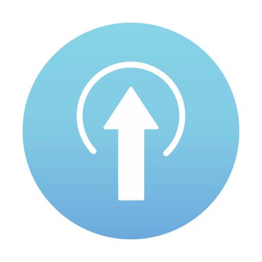 Simge işareti vektör çizim upload