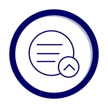 Simge işareti vektör çizim upload