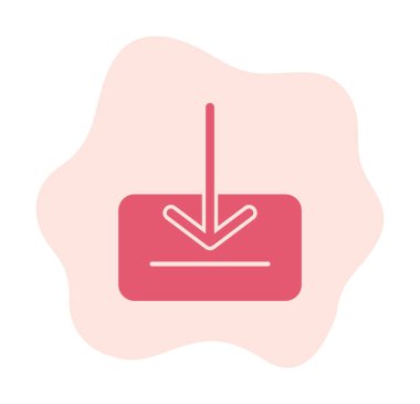  Simge indir, vektör illüstrasyonu basit tasarım