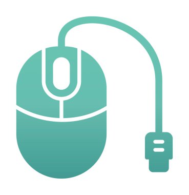 Fare simgesi, web basit illüstrasyonu