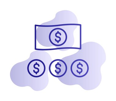 para simgesi, vektör illüstrasyonu basit tasarım