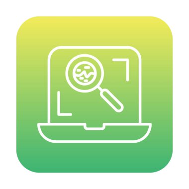 Uzay Araştırmasının Vektör illüstrasyonu