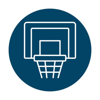 Basketbol potası. Basit tasarım