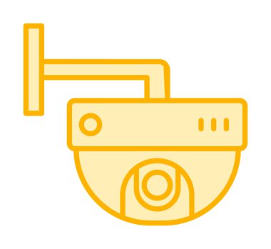 Gözetleme. Web simgesi basit illüstrasyon