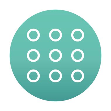 daha fazla web simgesi, vektör çizim