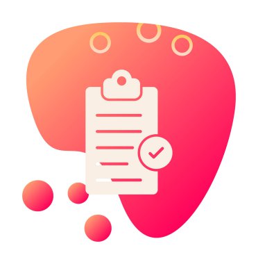 Basit Pano Tamamlanmış simge, vektör illüstrasyonu