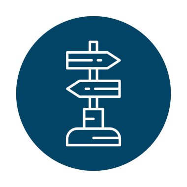 Tabelasını simgesi basit vektör çizim