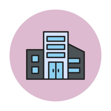 Düz vektör simgesi oluşturuluyor