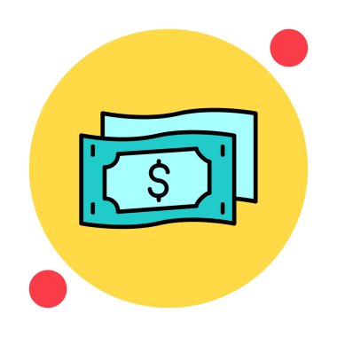 para simgesi, vektör illüstrasyonu basit tasarım