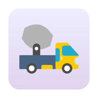 Somut Karıştırıcı Simgesi Tasarımı