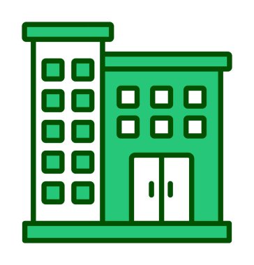 Düz vektör simgesi oluşturuluyor